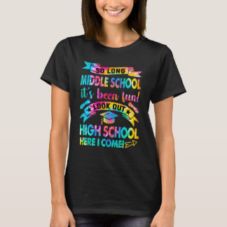 Camiseta La escuela secundaria mira la escuela secundaria a