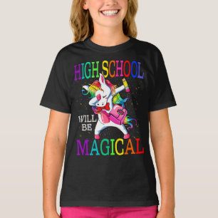 Camiseta La Escuela Secundaria Será Magnífica De Vuelta A L