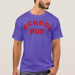 Camiseta La escuela vuelve al diseño escolar para los padre