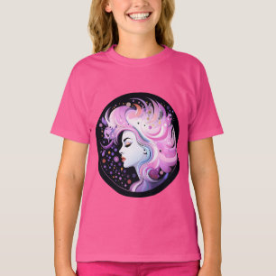 Camiseta "La esencia de la elegancia" Belleza femenina