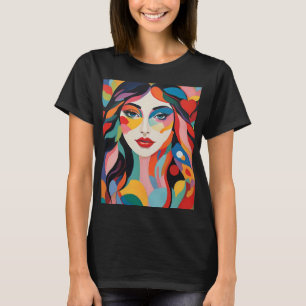 Camiseta La esencia de las mujeres puras de corazón amoroso