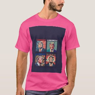 Camiseta La esencia de Trump