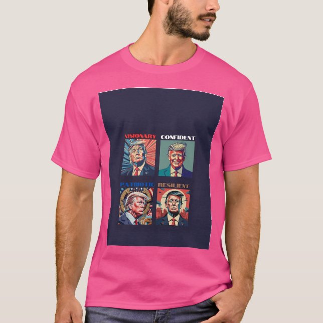 Camiseta La esencia de Trump (Anverso)
