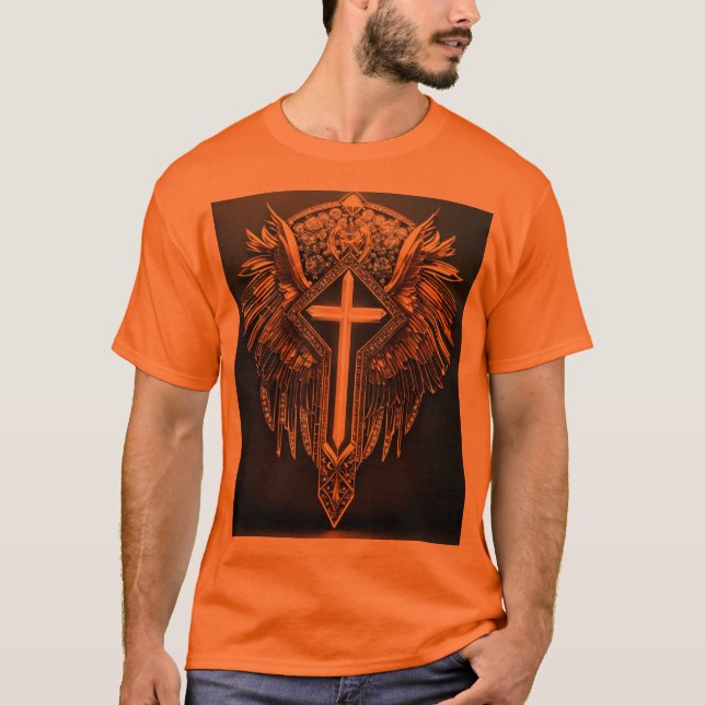 Camiseta "La esencia del lujo" (Anverso)