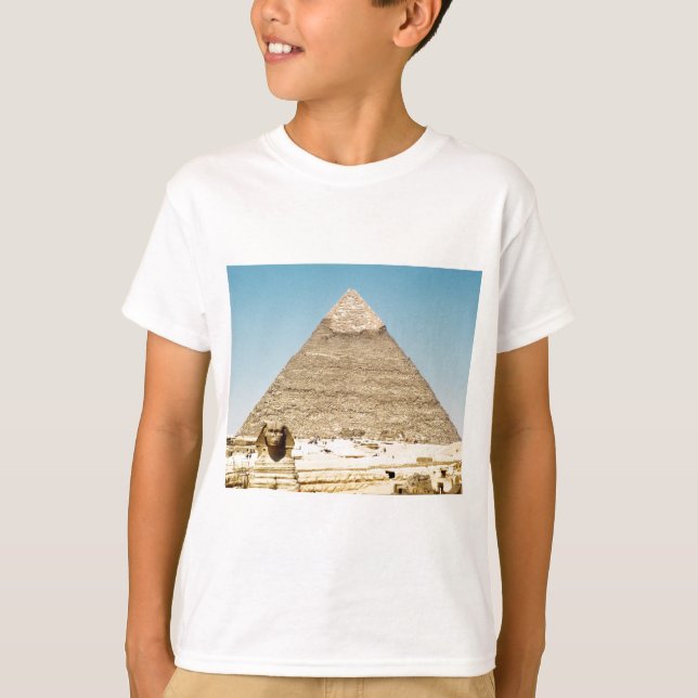 Camiseta La esfinge (Anverso)