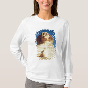 Camiseta La esfinge, fechando del reinado del rey