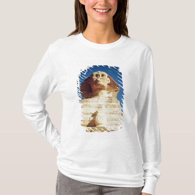 Camiseta La esfinge, fechando del reinado del rey (Anverso)