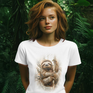 Camiseta La eslora en la selva tropical