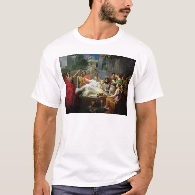 Camiseta La espada de Damocles (Anverso)