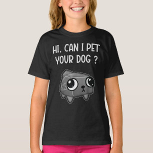 Camiseta La espada del mundo de Dandy ¿Puedo mascota a tu