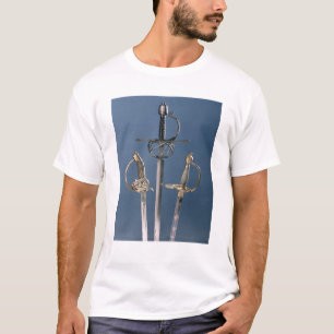 Camiseta La espada del oficial de la infantería