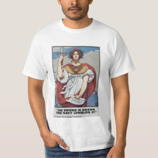 Camiseta "La Espada está Desenvainada..."