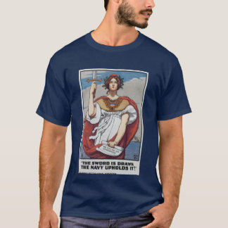 Camiseta "La espada está dibujada..."