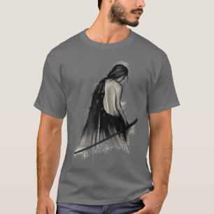 Camiseta La espada Samurai Samurai de Japón
