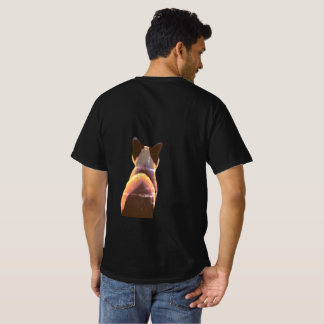 Camiseta La espalda de un gato