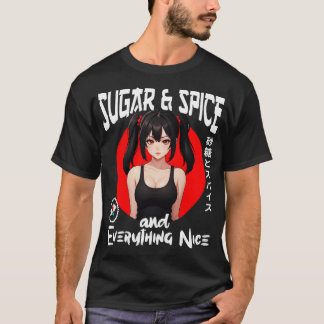 Camiseta La especia de azúcar y todo lo bueno 1