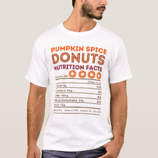 Camiseta La especia de calabaza es más grande que los amant
