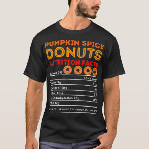Camiseta La especia de calabaza es más grande que los amant
