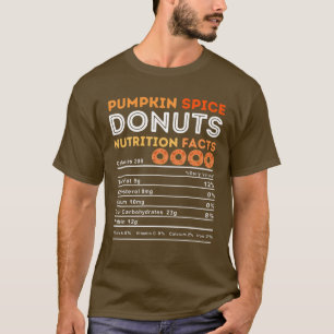 Camiseta La especia de calabaza es más grande que los amant