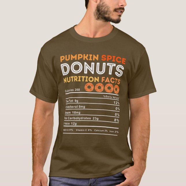 Camiseta La especia de calabaza es más grande que los amant (Anverso)