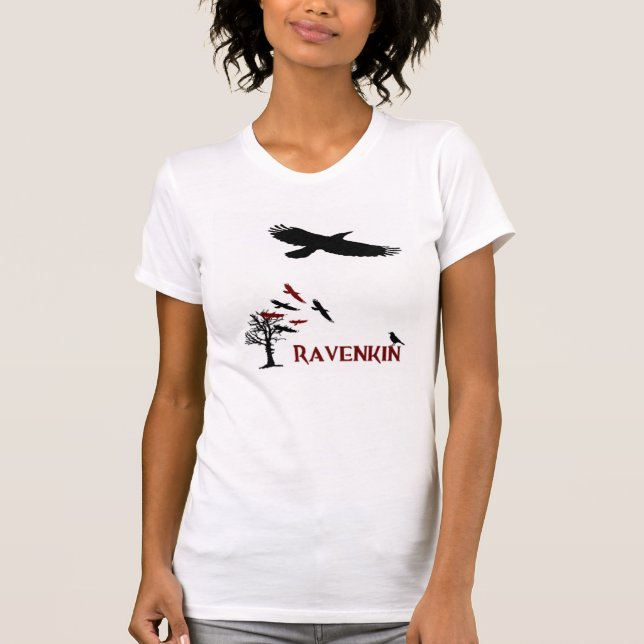 Camiseta La especialidad de las señoras de Ravenkin (Anverso)