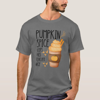 Camiseta La Especie De Calabaza Mantiene A Este Profesor Bo