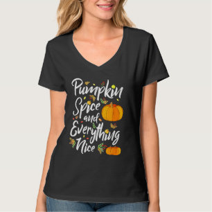 Camiseta La Especie De Calabaza Y Todo Lo Agradable Cae De 