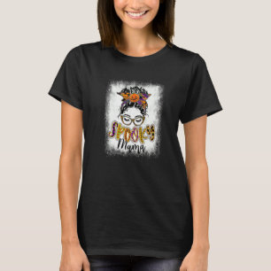 Camiseta La espeluznante bruja de mamá Halloween mamá bruja