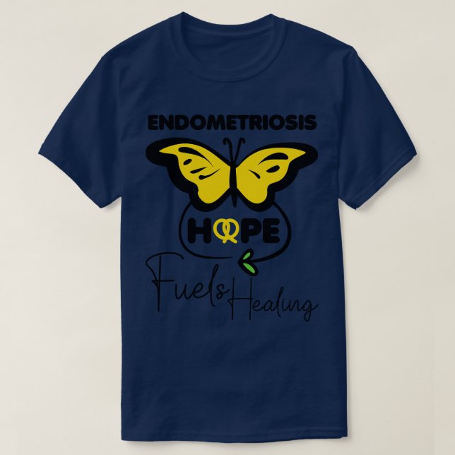 Camiseta La esperanza alimenta la curación (Diseño del anverso)