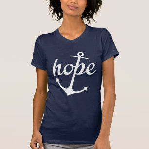 Camiseta La esperanza ancla el alma