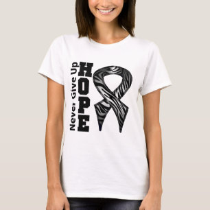 Camiseta La esperanza carcinoide del cáncer nunca da para
