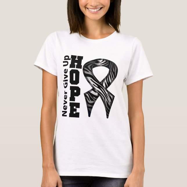 Camiseta La esperanza carcinoide del cáncer nunca da para (Anverso)