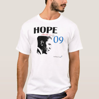Camiseta La esperanza comienza en 2009