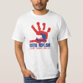 Camiseta La esperanza de Haití