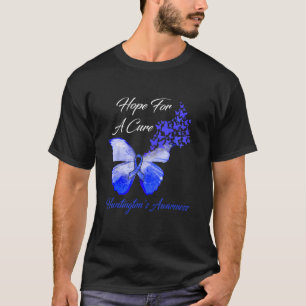 Camiseta La esperanza de Huntington de una mariposa atracti