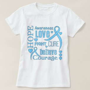 Camiseta La esperanza de la enfermedad de Addison redacta