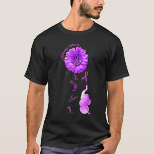 Camiseta La esperanza de la fe del elefante combate el amor