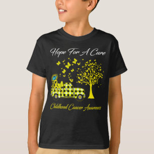Camiseta La Esperanza De Los Árboles Para Una Cura De La Co