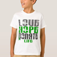 La ESPERANZA del AMOR DONA las camisetas, los