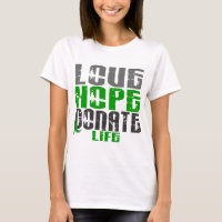 La ESPERANZA del AMOR DONA las camisetas, los