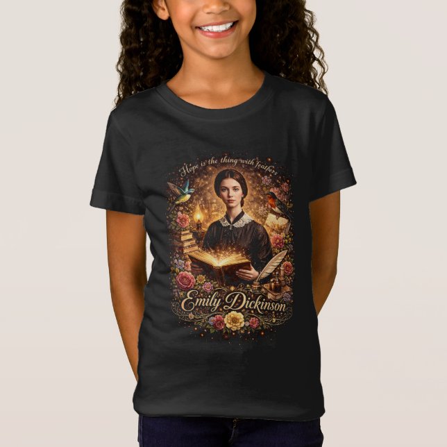 Camiseta La Esperanza Emplumada (Anverso)
