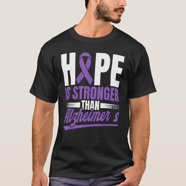 Camiseta La esperanza es más fuerte que la conciencia del A (Anverso)