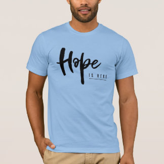 Camiseta La esperanza está aquí - Broadview atrás
