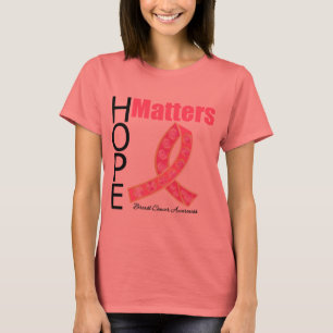 Camiseta La esperanza importa cinta de la piedra preciosa