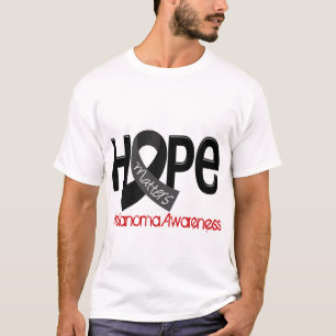 Camiseta La esperanza importa el melanoma 2