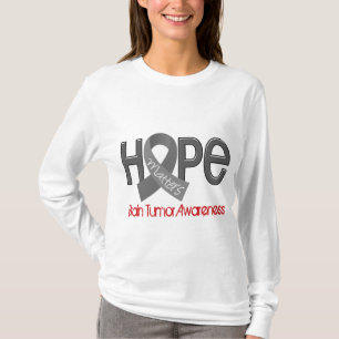 Camiseta La esperanza importa el tumor cerebral 2