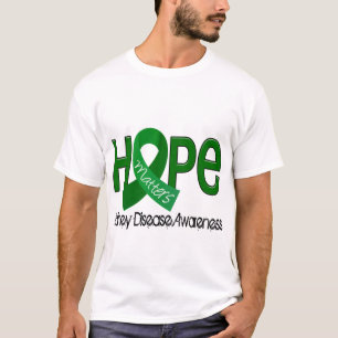 Camiseta La esperanza importa enfermedad de riñón 2