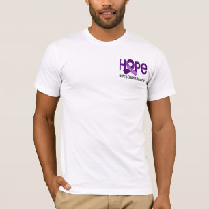 Camiseta La esperanza importa la enfermedad de 2 Crohnes