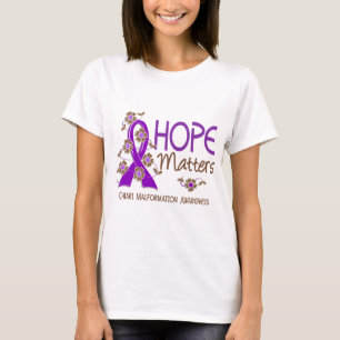Camiseta La esperanza importa malformación de 3 Chiari