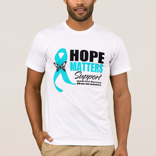 Camiseta La esperanza importa recuperación del apego (Anverso)